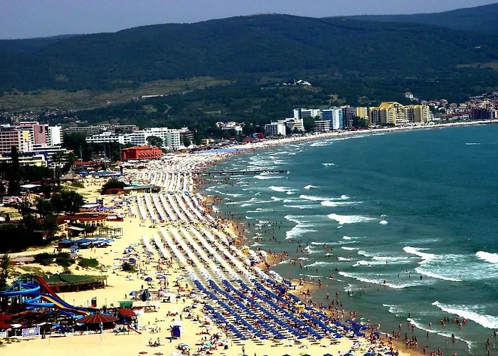 Harmony Grand Private 15-1 Lägenhet Slăntjev Brjag