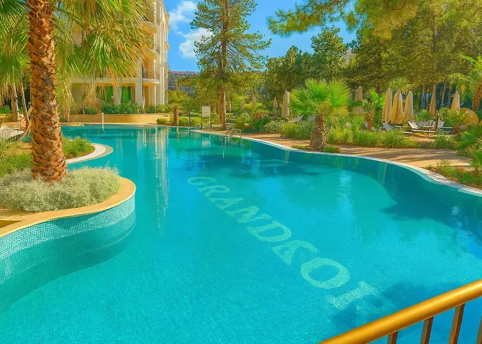 Apartamento Harmony Grand Private 15-1