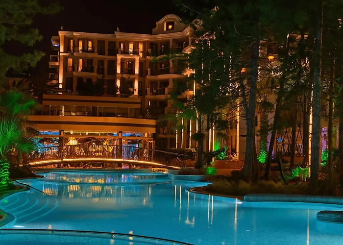 Harmony Grand Private 15-1 Apartamento Sunny Beach