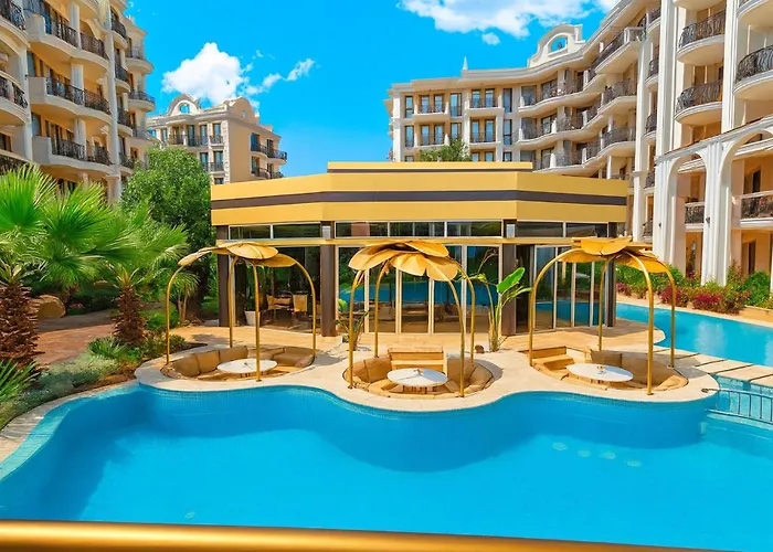 Apartamento Harmony Grand Private 15-1 Sunny Beach